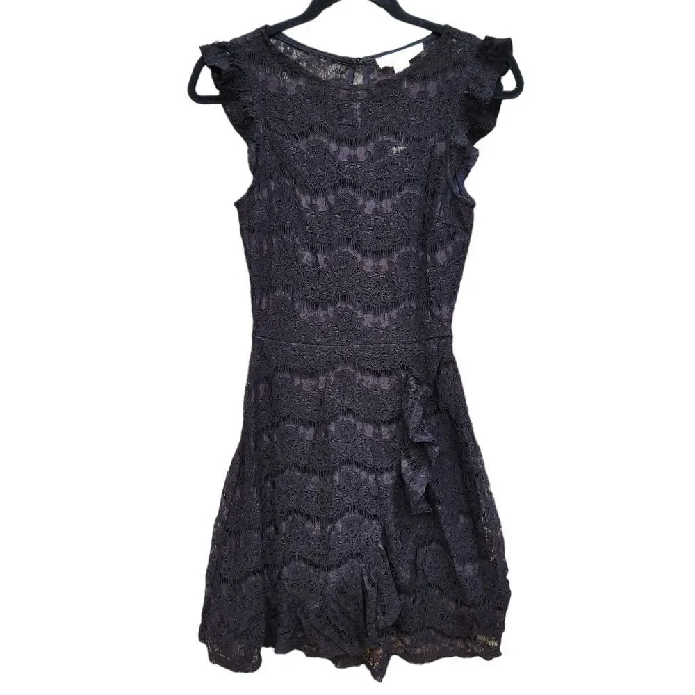 Monteau ruffled lace